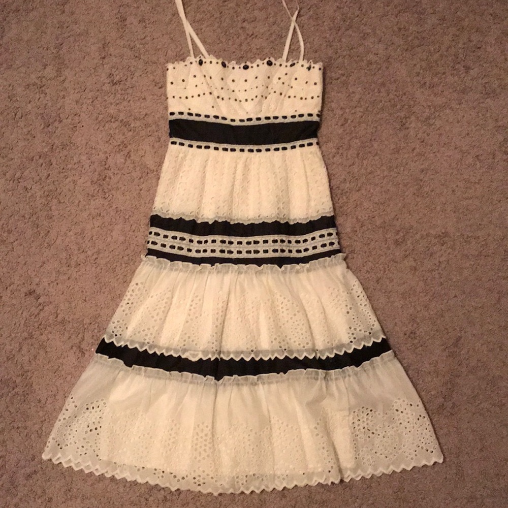 BCBG lace dress